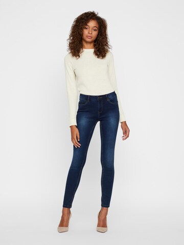 Skinny Jean 'Seven' VERO MODA en bleu