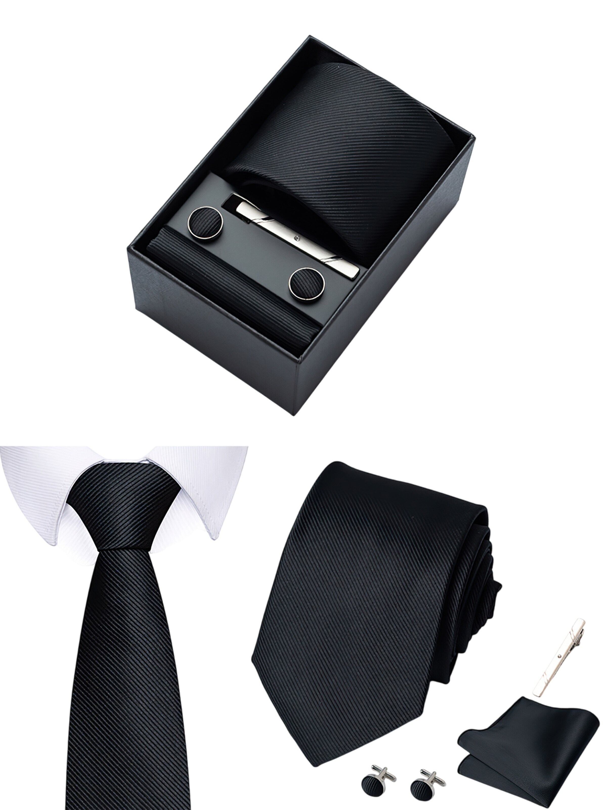 Magicshe Tie 'Krawatte' in Black