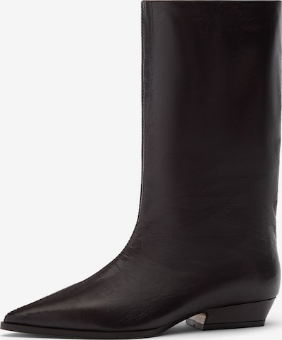 SACHA Bottines en 36 en rouge foncé, Vue avec produit