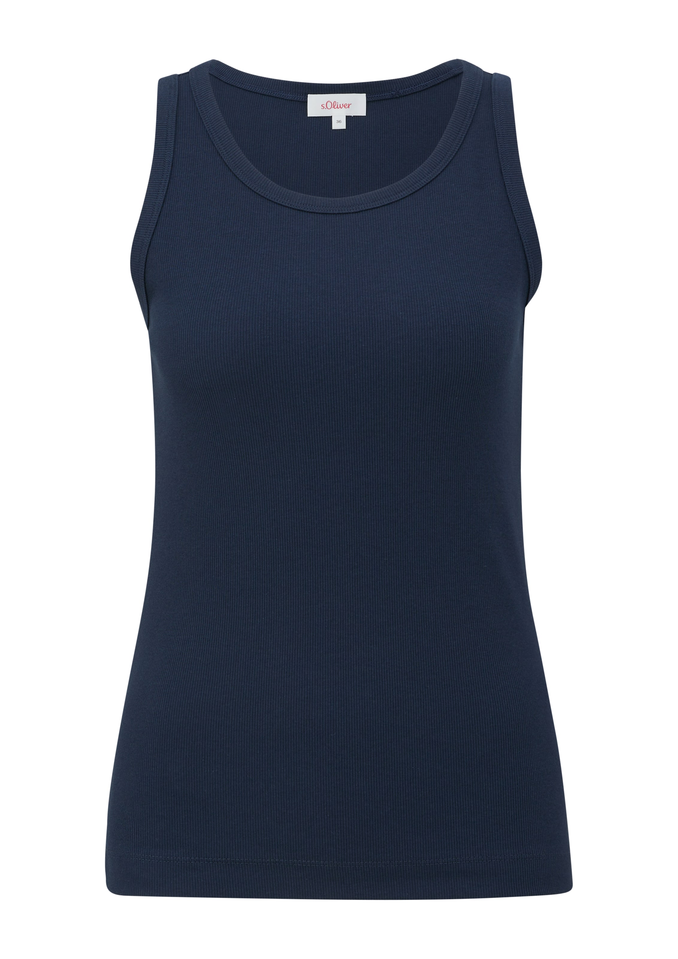 s.Oliver Top in Blauw: voorkant
