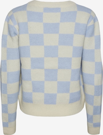 PIECES Sweater 'Fare' in Blue