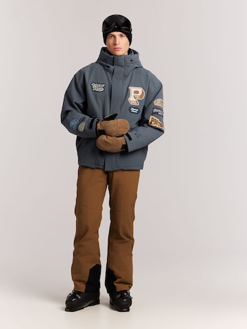 Veste de sport 'PRTRoswell' PROTEST en gris
