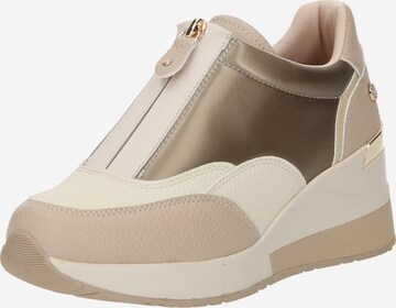 Xti Sneakers laag in Beige: voorkant