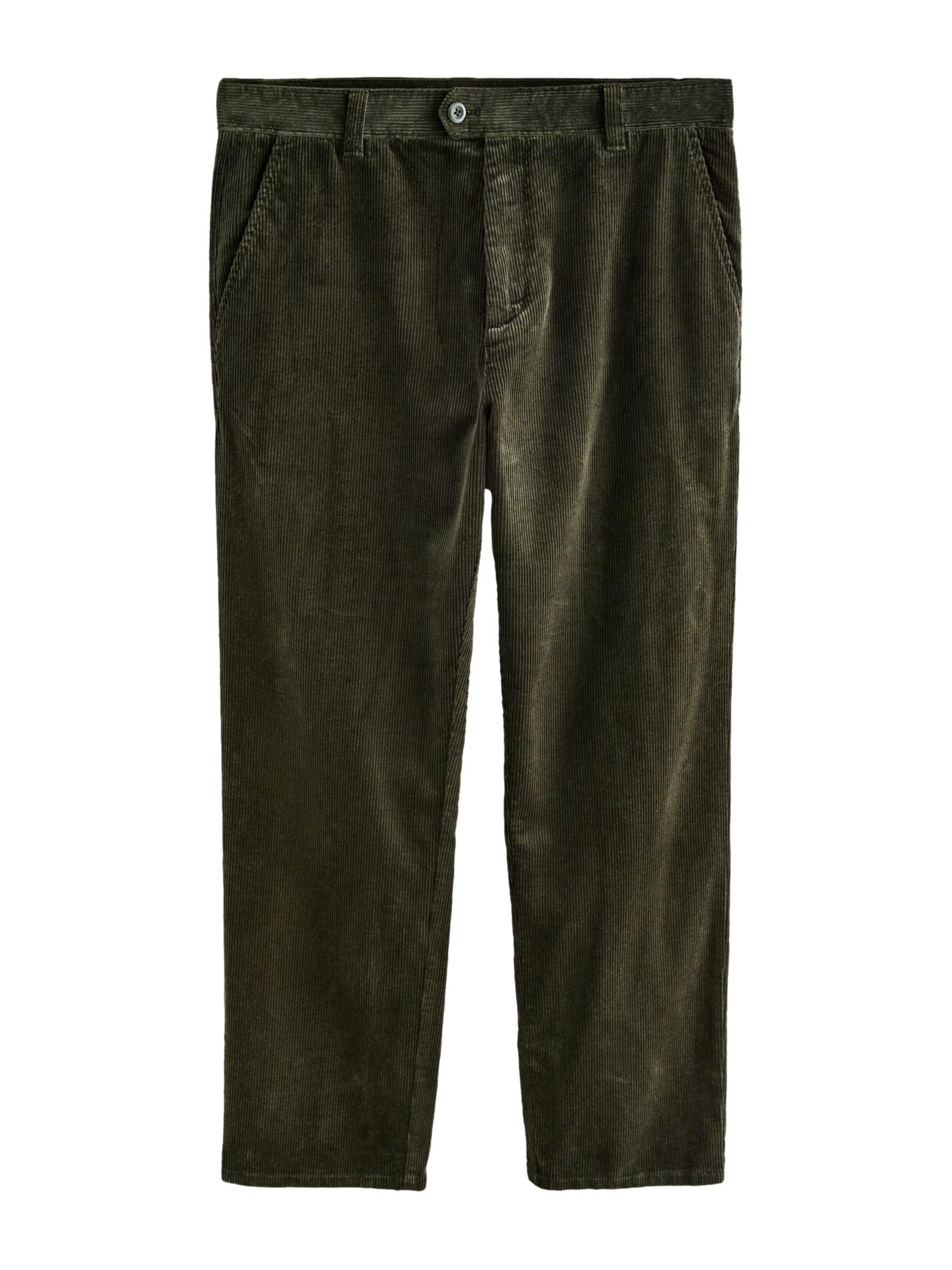 Regular Pantalon Next en vert : devant