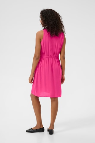 Kaffe Kleid in Pink