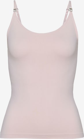 Maillot de corps ' Loungewear ' JOOP! en rose : devant