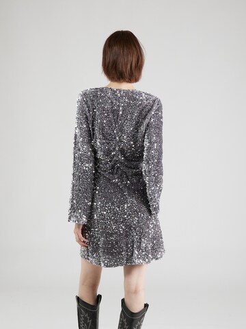 VILA Cocktail dress 'BARINA' in Silver