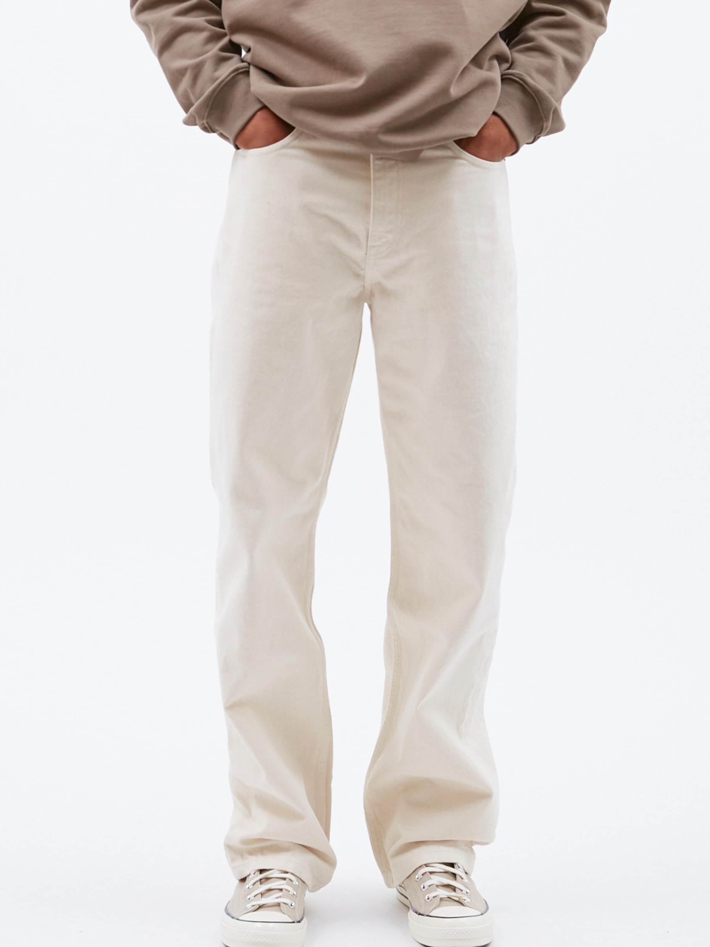 Dr. Denim Loosefit Jeans 'Omar'‌‌‌‌‌‌‌‌‌‌ in Beige: Vorderseite