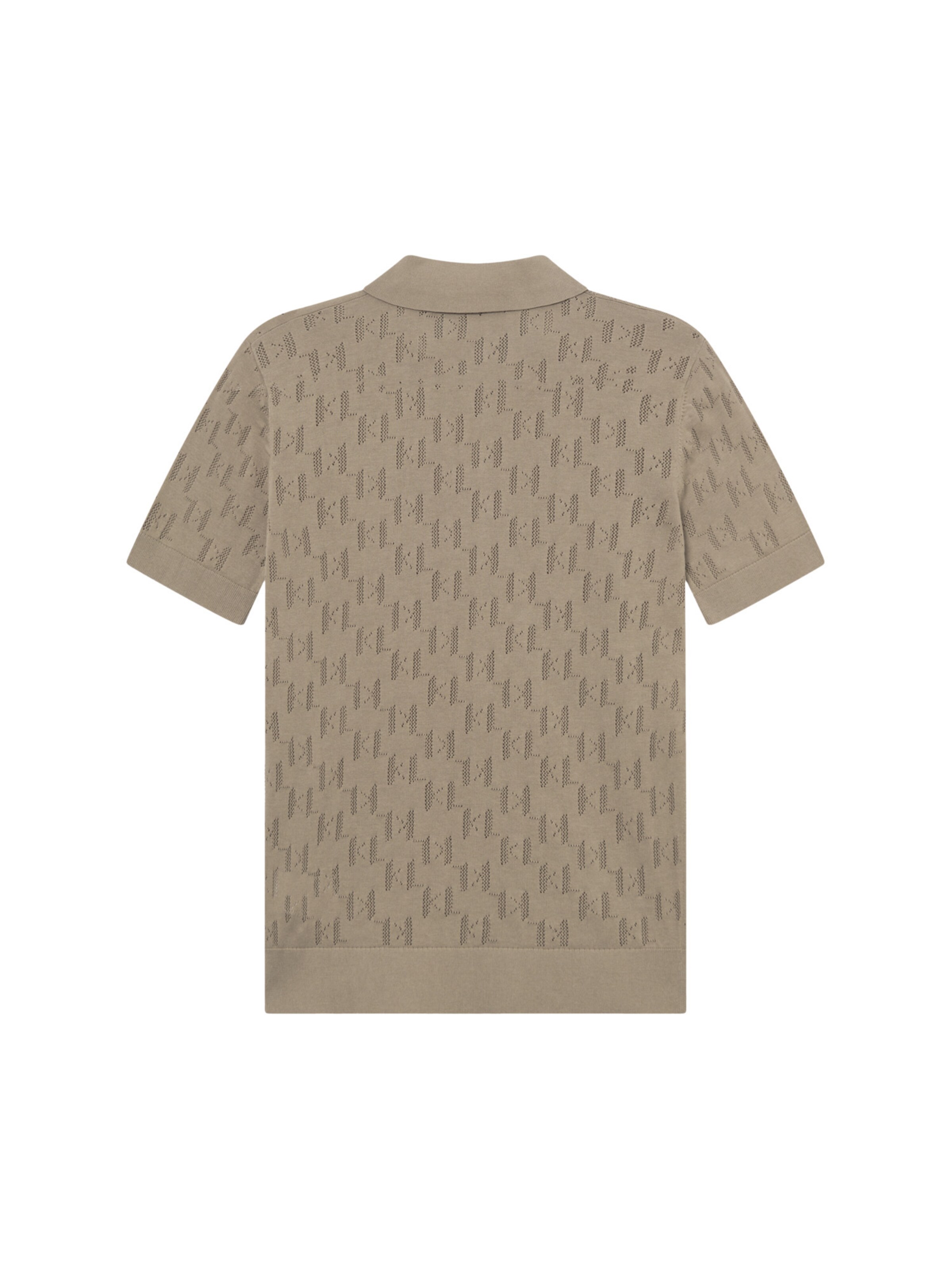 T-Shirt ' 655005 ' Karl Lagerfeld en vert