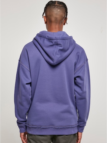 Urban Classics Sweatshirt in Blauw