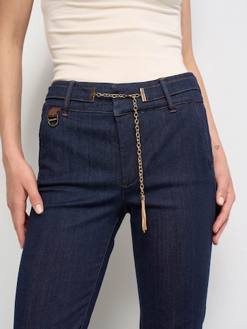 Salsa Jeans Flared Jeans 'Secret' in Blauw