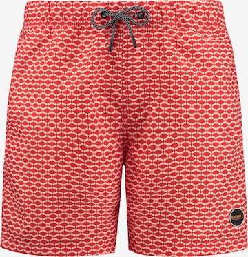 Shiwi Badeshorts in Rot: predná strana