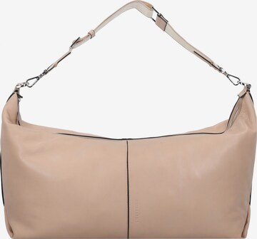 Liebeskind Berlin Shoulder Bag 'Paris' in Beige: front