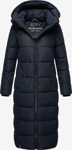 Manteau fonctionnel 'Nadeshikoo XVI' MARIKOO en bleu : devant