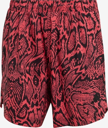 ADIDAS PERFORMANCE - Regular Calças de desporto 'D4T PrimeLift' em rosa: frente