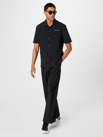 Han Kjøbenhavn Regular fit Button Up Shirt in Black