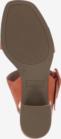 CAPRICE Sandals in Orange