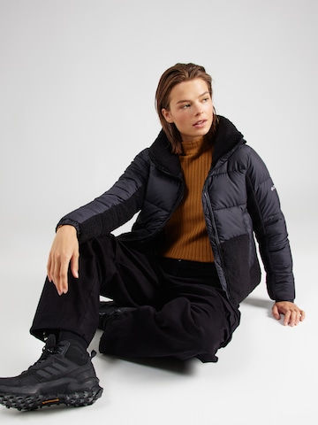 COLUMBIA Kurtka outdoor 'Leadbetter Point II' w kolorze czarny
