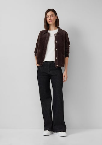 s.Oliver Knit Cardigan in Brown