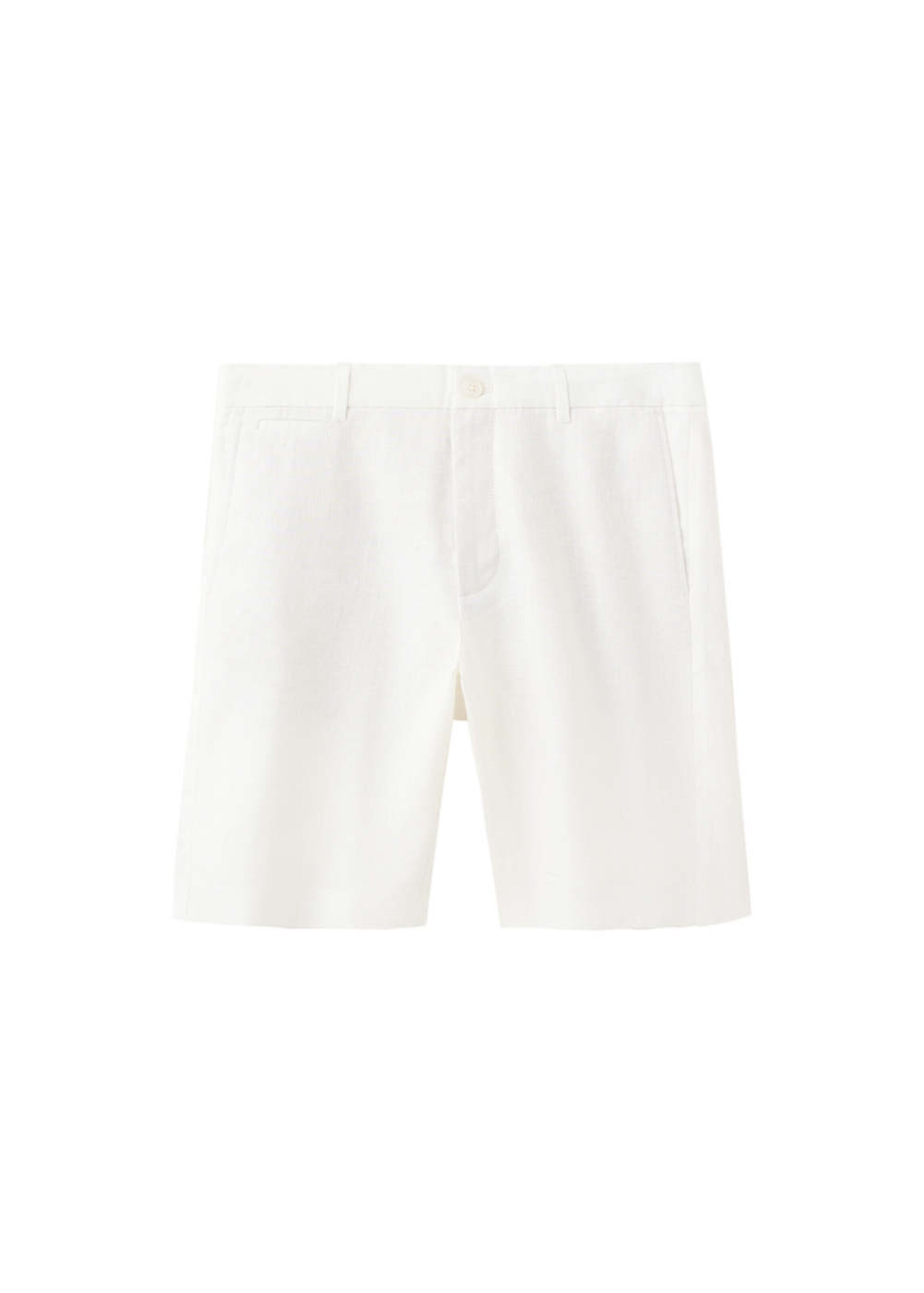 MANGO MAN Shorts 'Carp' in 33 in weiß, Produktansicht