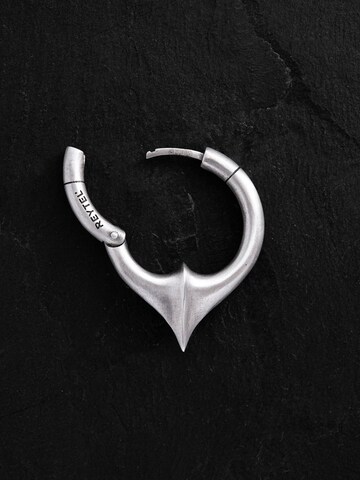 REYTEL Ohrring 'REBELLION'‌‌‌‌‌‌ in Silber