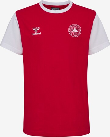 Hummel T-Shirt in Rot: predná strana