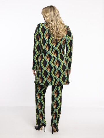 YOEK Blazer in Green