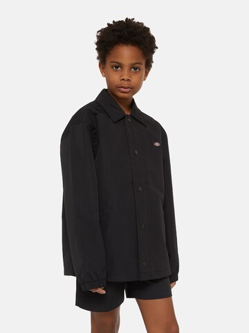 Giacca di mezza stagione di DICKIES in nero: frontale