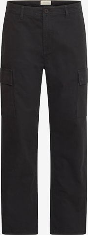 BLEND Cargo trousers 'BHNatan' in Black: front