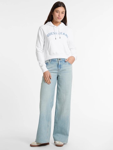 GUESS Sweatshirt in Weiß