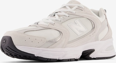 new balance Baskets basses '530' en beige / gris / gris clair / blanc, Vue avec produit