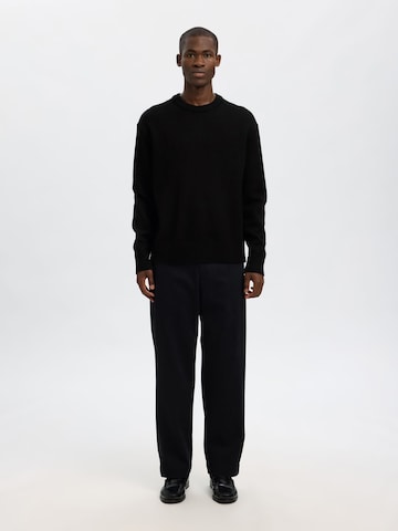 SELECTED - Jersey en negro