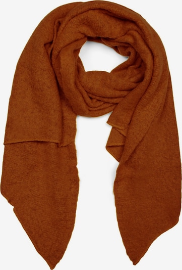 styleBREAKER Oversizeschal 'Asymmetrischer unifarbener Web Schal' in One Size in cognac, Produktansicht