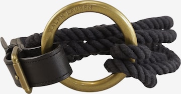 Lauren Ralph Lauren Gürtel One Size in Schwarz: Vorderseite