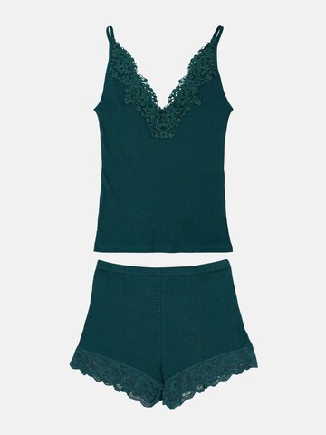 Tazzio Short Pajama Set 'F909' in Green