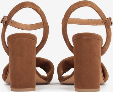 Kazar Strap sandal in Brown