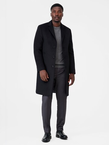 Manteau mi-saison RICANO en noir