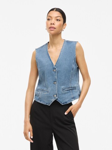 VILA Bodywarmer 'VIKenya' in Blauw: voorkant