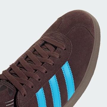 ADIDAS ORIGINALS Platform trainers 'Gazelle' in Brown