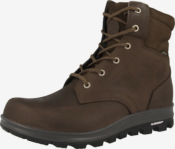 HANWAG Lace-Up Boots ' Anvik GTX ' in Brown: front