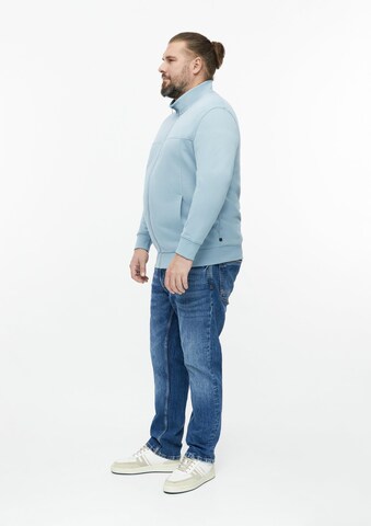 Veste de survêtement s.Oliver Men Big Sizes en bleu