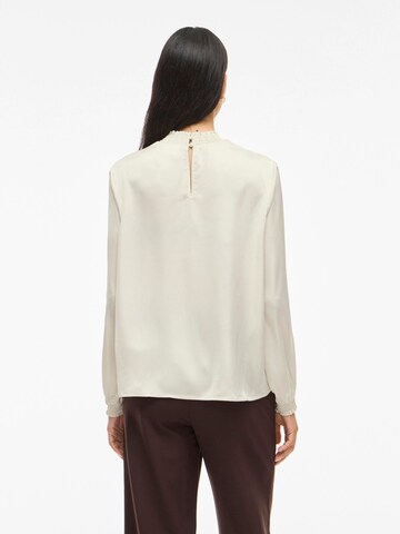VILA Shirt 'VISofie' in Beige