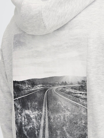 Pull-over ' SDDIX ' !Solid en gris