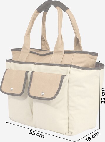 Borsa fasciatoio 'LOURDES' di petit amour in beige