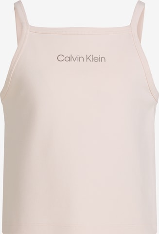 Calvin Klein Jeans Top in Pink: Vorderseite
