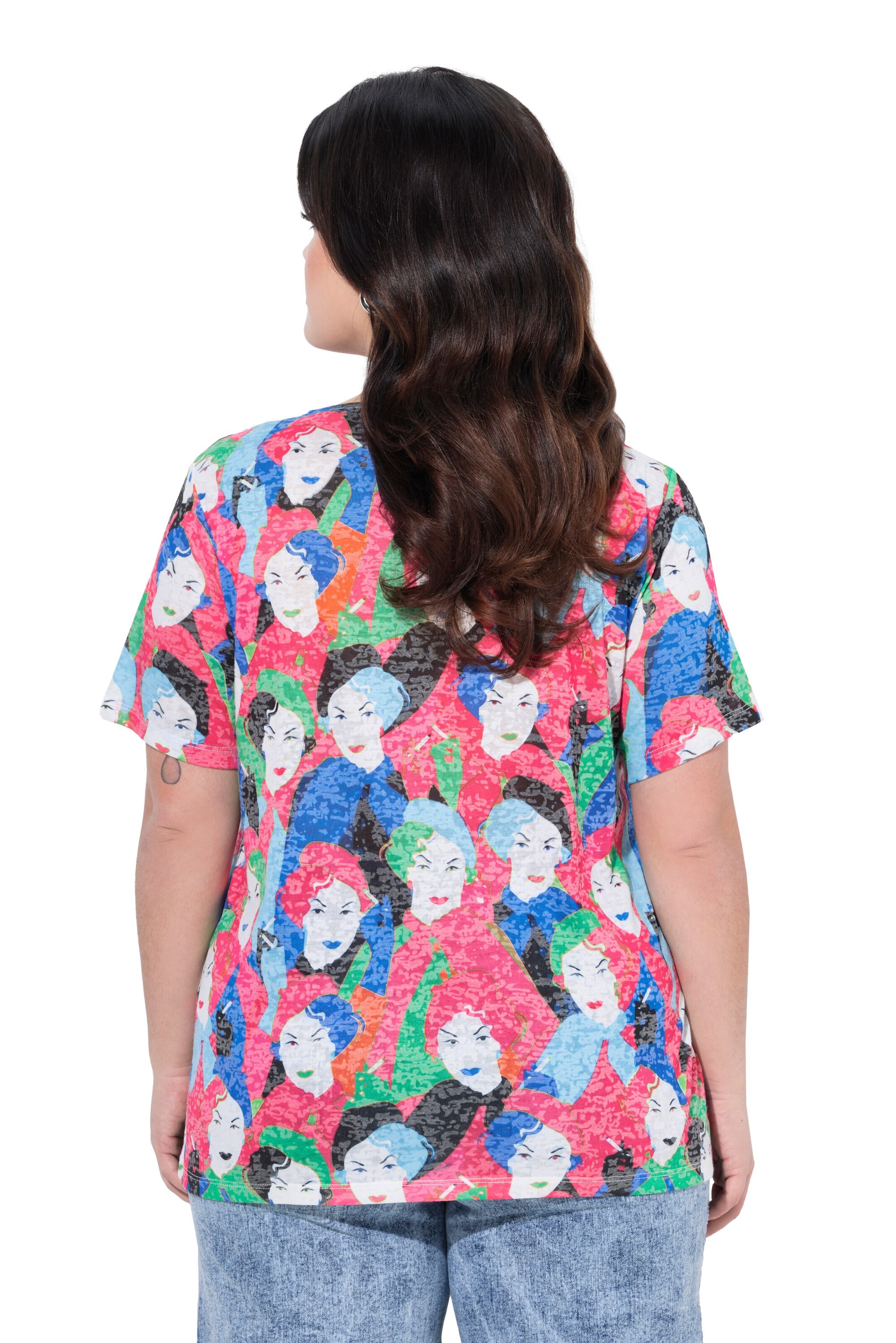 Angel of Style Shirt in Gemengde kleuren