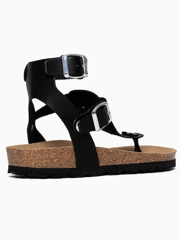 Bayton - Sandalias 'Kwinana' en negro