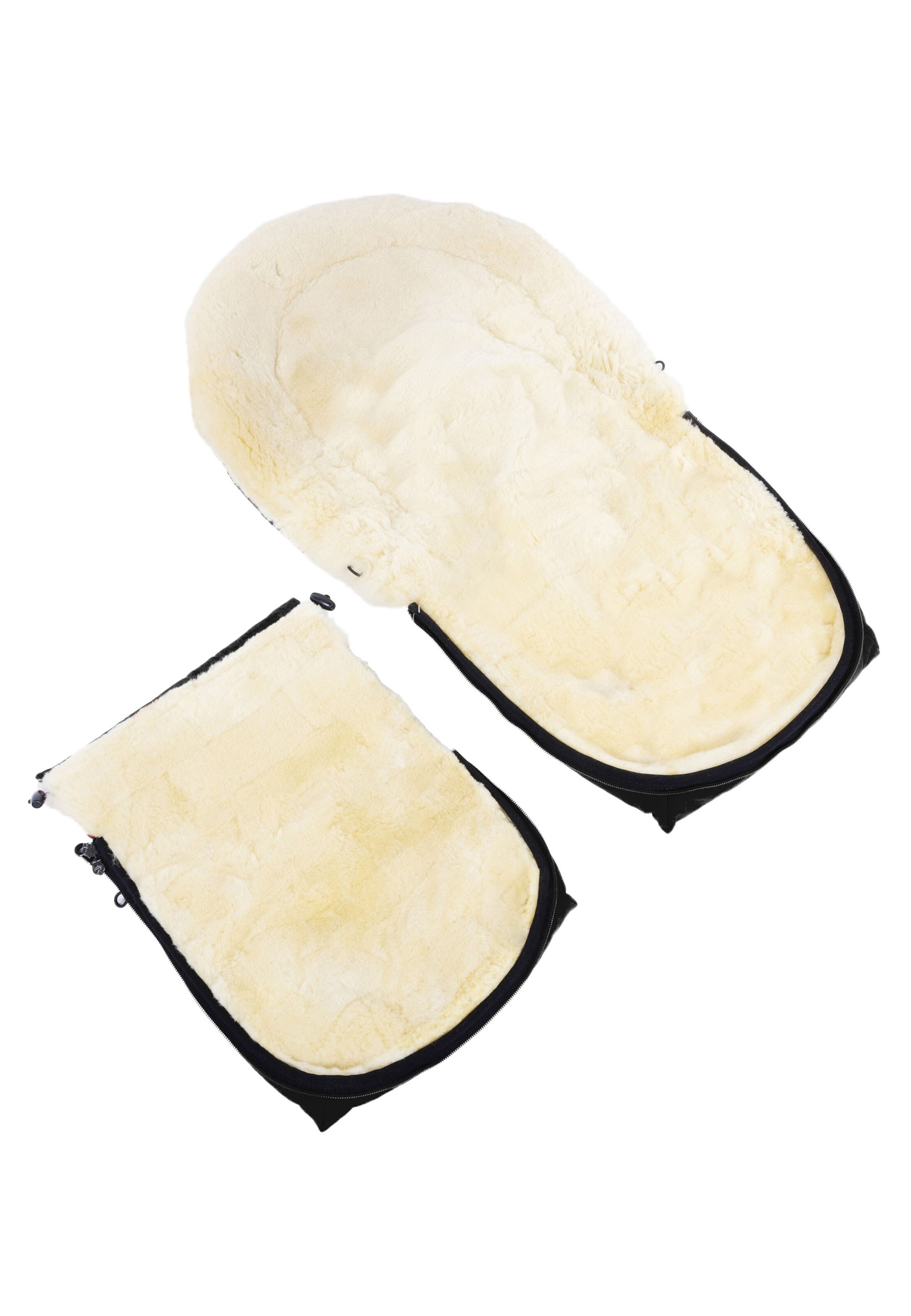 Werner Christ Baby Kinderwagen-Zubehör 'OSLO' in Schwarz