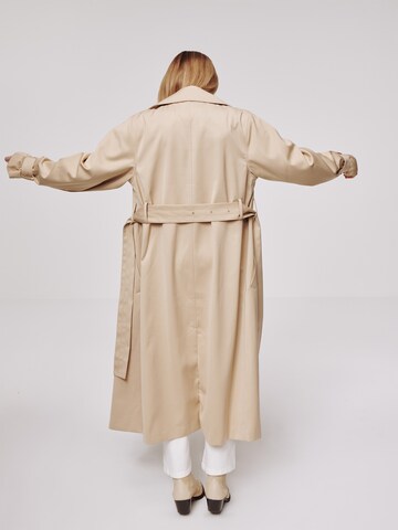 Daahls by Emma Roberts exclusively for ABOUT YOU Between-seasons coat 'Josefin' in Beige