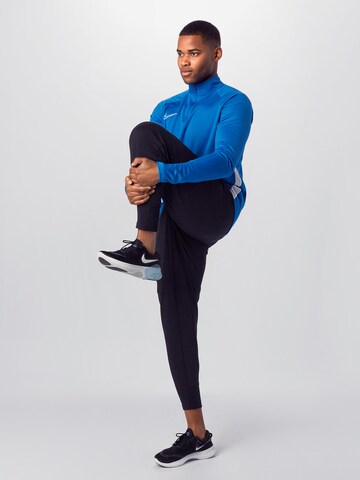 NIKE Funkcionális felső - kék